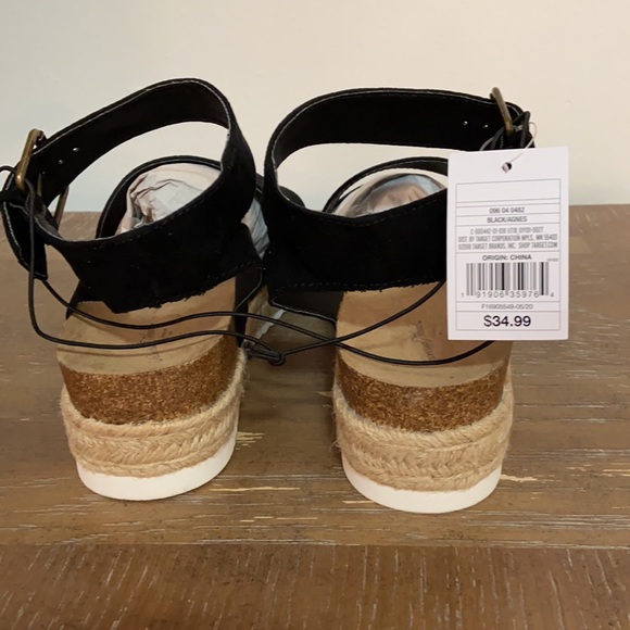 NEW Women's Agnes Espadrille Sandals|Size 9 - Picture 5 of 8